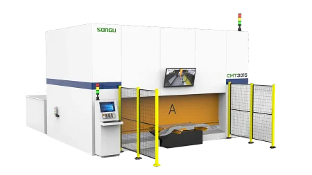 Лазерный станок 5D резки