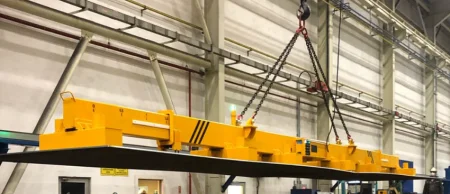 DM2 T16-350/200 Магнитная траверса для листового металла Грузоподъемность 20000 кг