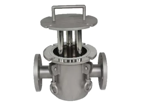 DM-SS-F-100 Магнитный сепаратор стержневой для жидких продуктов