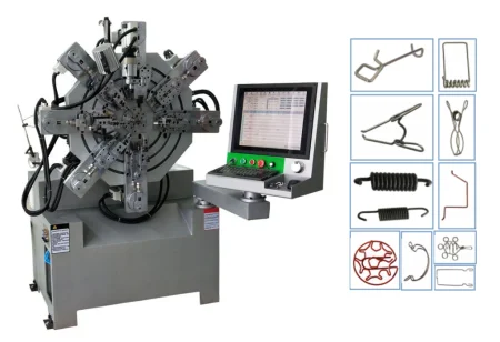 CB25-10 Многоосевой станок для гибки проволоки с ЧПУ