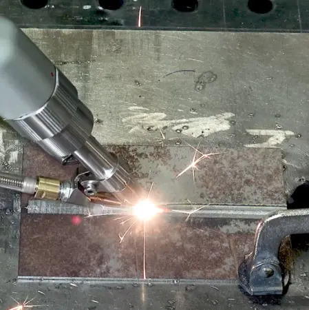 Система ручной лазерной сварки, резки и очистки LiteWELD XC