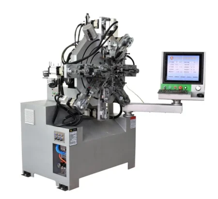 CB25-10 Многоосевой станок для гибки проволоки с ЧПУ