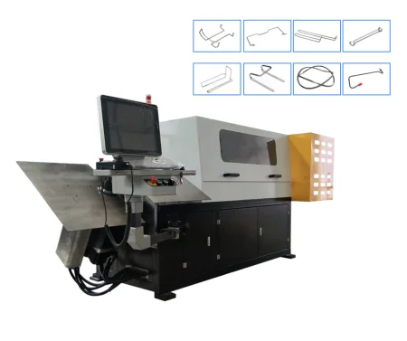 CB-3D-70-8A 3D-Станок для гибки проволоки с ЧПУ