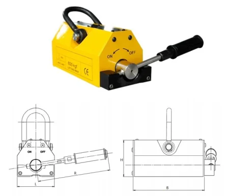DM-R2-100 Ручной магнитный захват