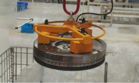 DM-P4-320 Круглый магнитный захват портального робота для металлических листов