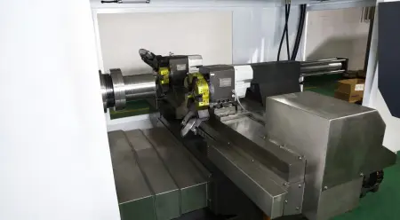 CBH-DHS1050 Высокопроизводительный двухрычажный станок для ротационной вытяжки