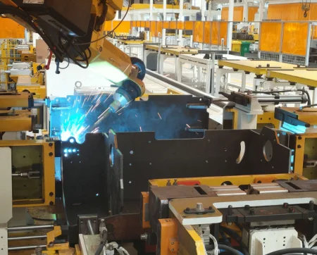 DM-S1-320A Прямоугольный магнитный захват сварочного оборудования для металлических листов