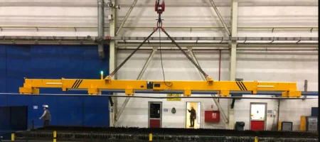 DM2 T16-350/200 Магнитная траверса для листового металла Грузоподъемность 20000 кг