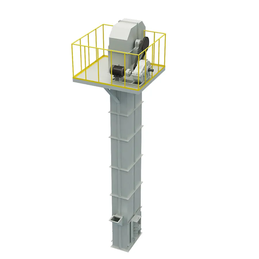 Цепной элеватор с пластинчатой цепью NE-50