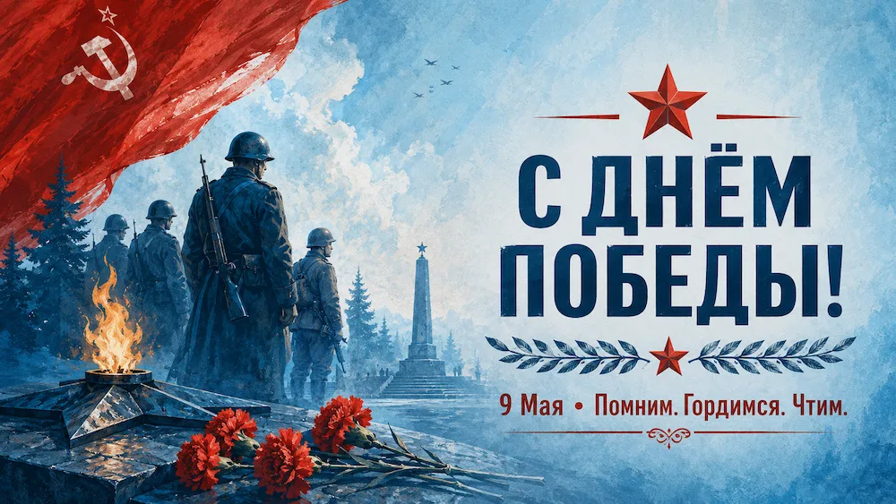 С Днём Великой Победы! С Днём Великой Победы!