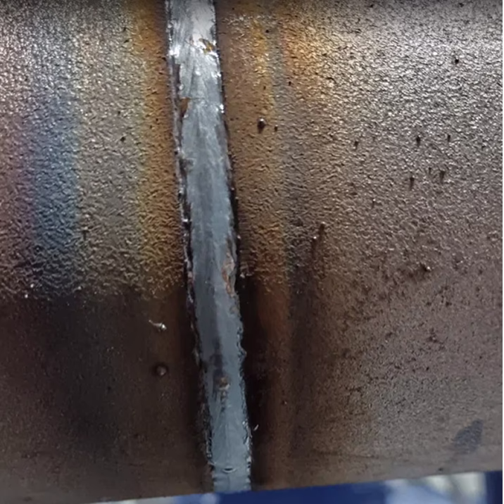 Сварка в один проход, кромки без разделки и зазора