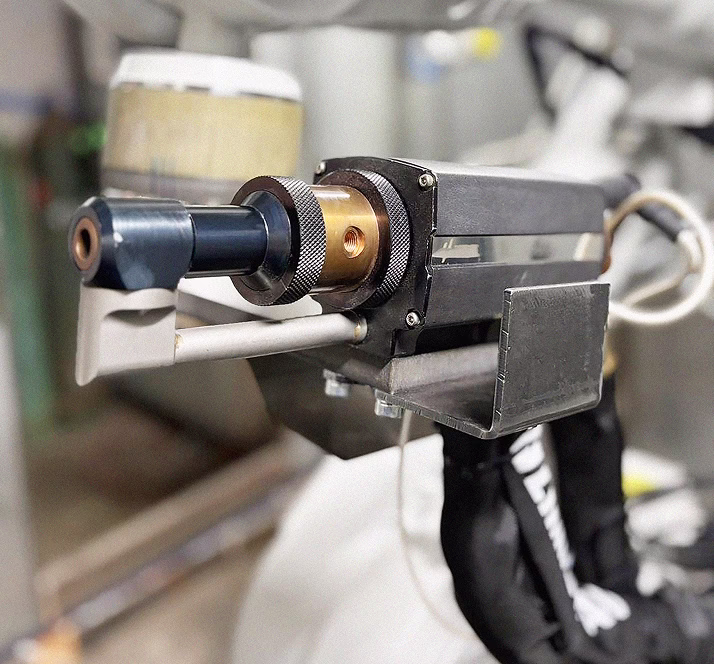 Плазмотрон F4MB90XL комплекса плазменного напыления AP200