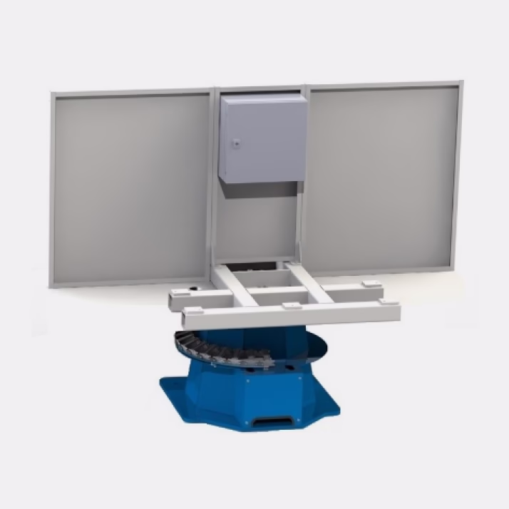 Позиционер ИРС.080-3.00.000 роботизированного комплекса для MIG/MAG сварки штоков и корпусов амортизаторов