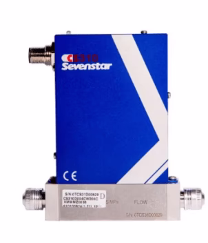 Автоматический регулятор массового расхода газа в трехмагнетронной комбинированной установке напыления IRV-E001-022