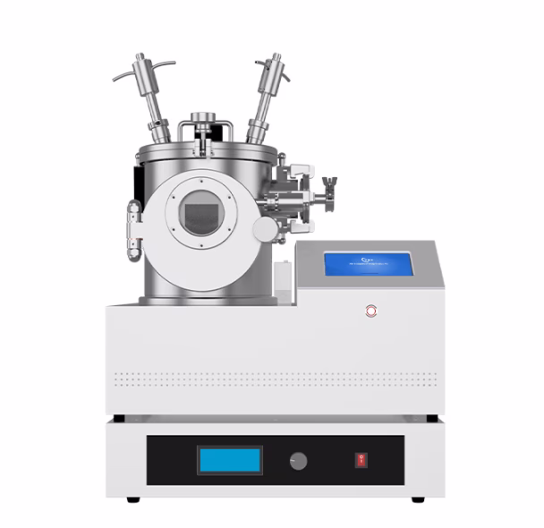 Двухмагнетронная настольная установка напыления в вакууме (DC/DC) два источника IRV-E001-023