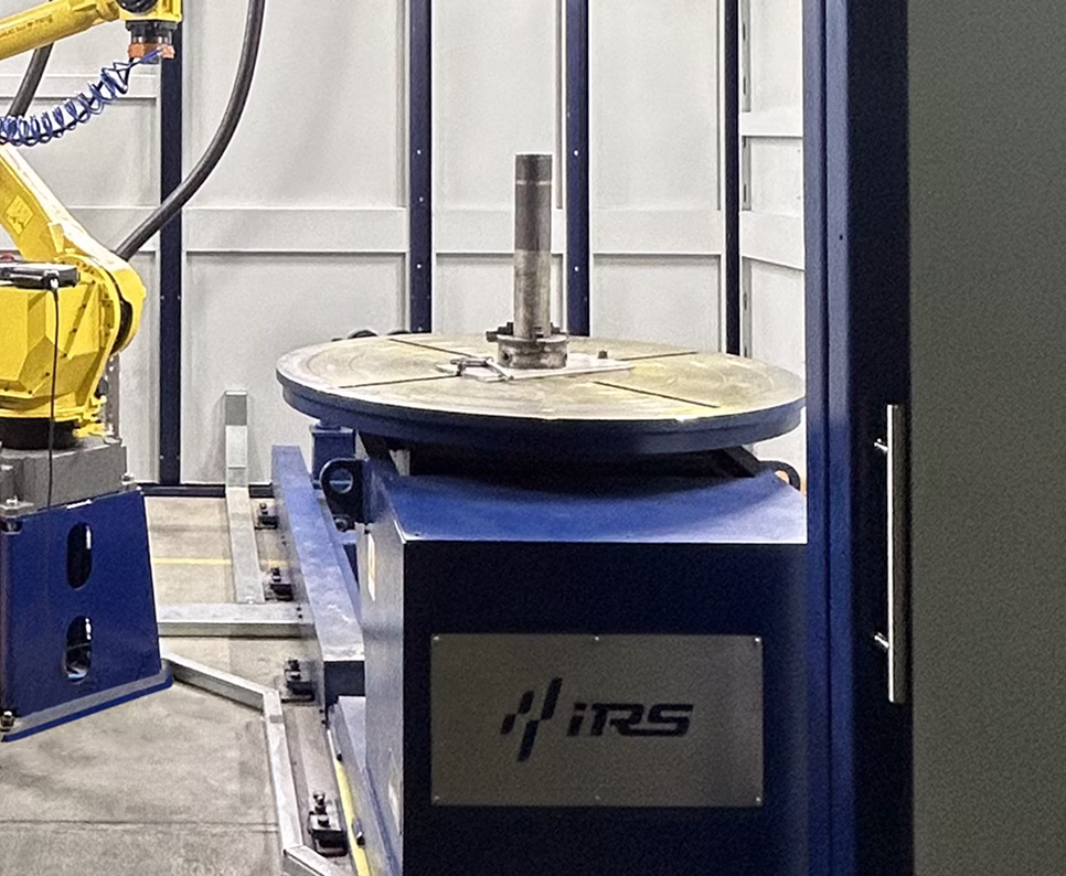 Рабочая зона 1 для обработки детали в комплексе лазерной сварки и наплавки