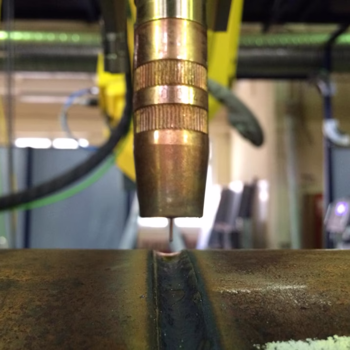 Результаты сварки швов стыковочного узла