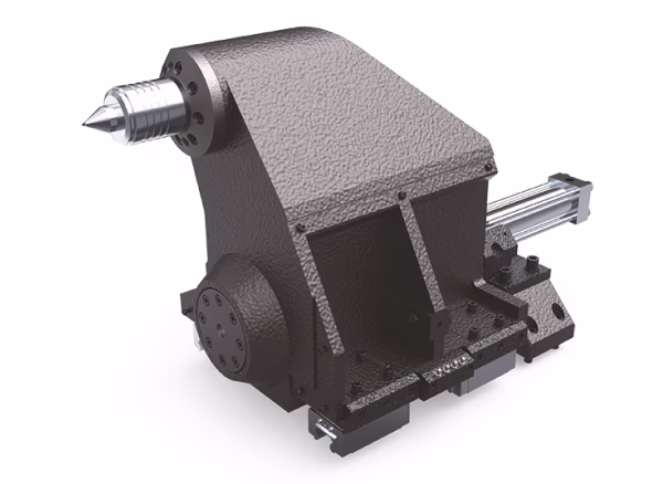 Задняя бабка токарного станка с ЧПУ IRT-iT 35