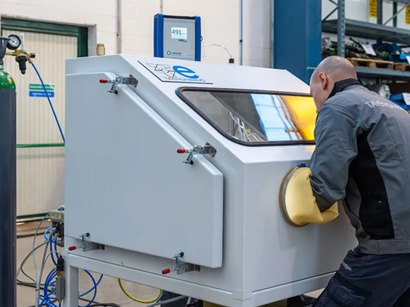 Вакуумная камера для сварки