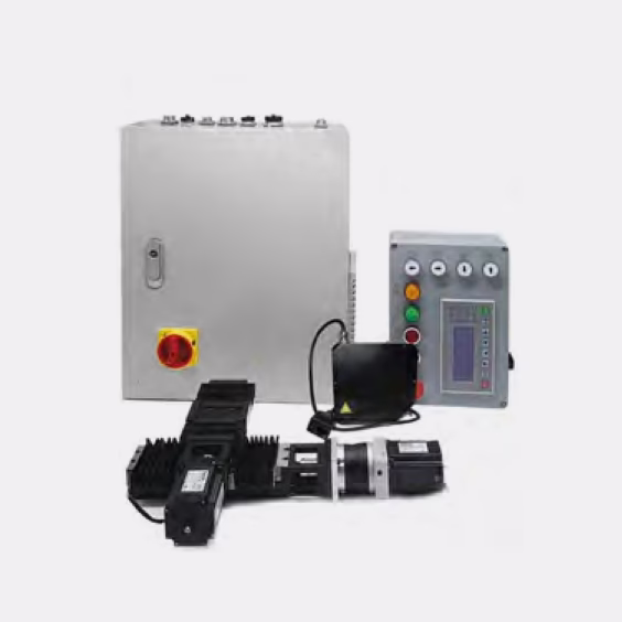 Система контроля и мониторинга установки роботизированной лазерной наплавки iRS-L-clad