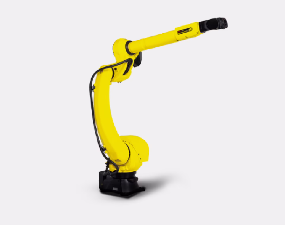 Промышленный робот-манипулятор роботизированного комплекса для MIG/MAG сварки электрических шкафов