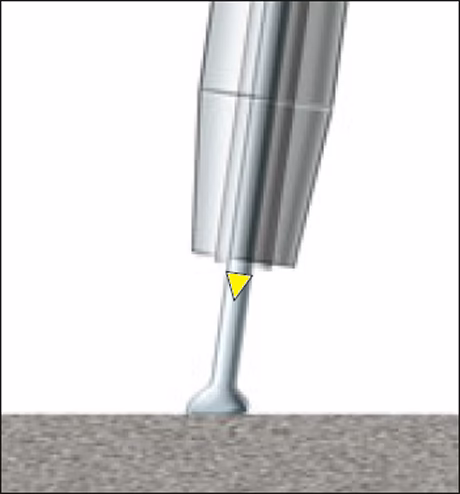 Погружение присадочного материала в процессе сварки на роботизированном комплексе для MIG/MAG сварки электрических шкафов