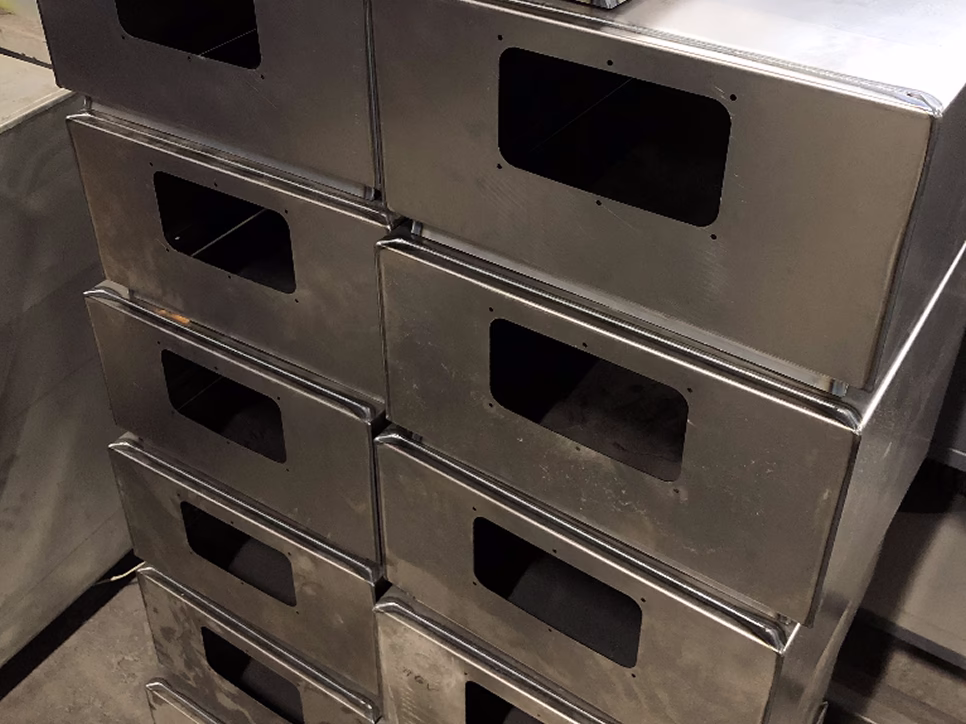 Сваренные изделия