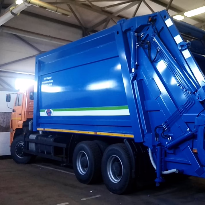 Конечный продукт, изготавливаемый с помощью РТК MIG/MAG сварки