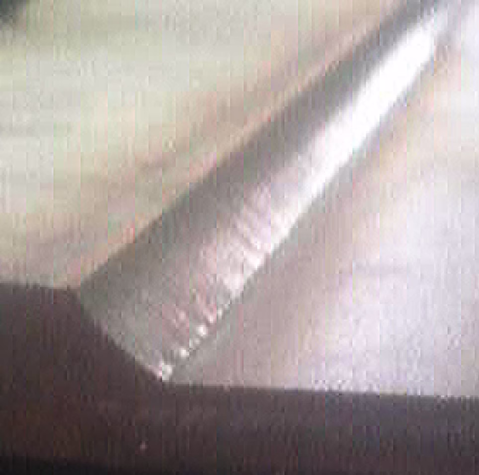 Отработка нахлесточного шва на Роботизированном сварочном комплексе сварки нержавеющих сосудов