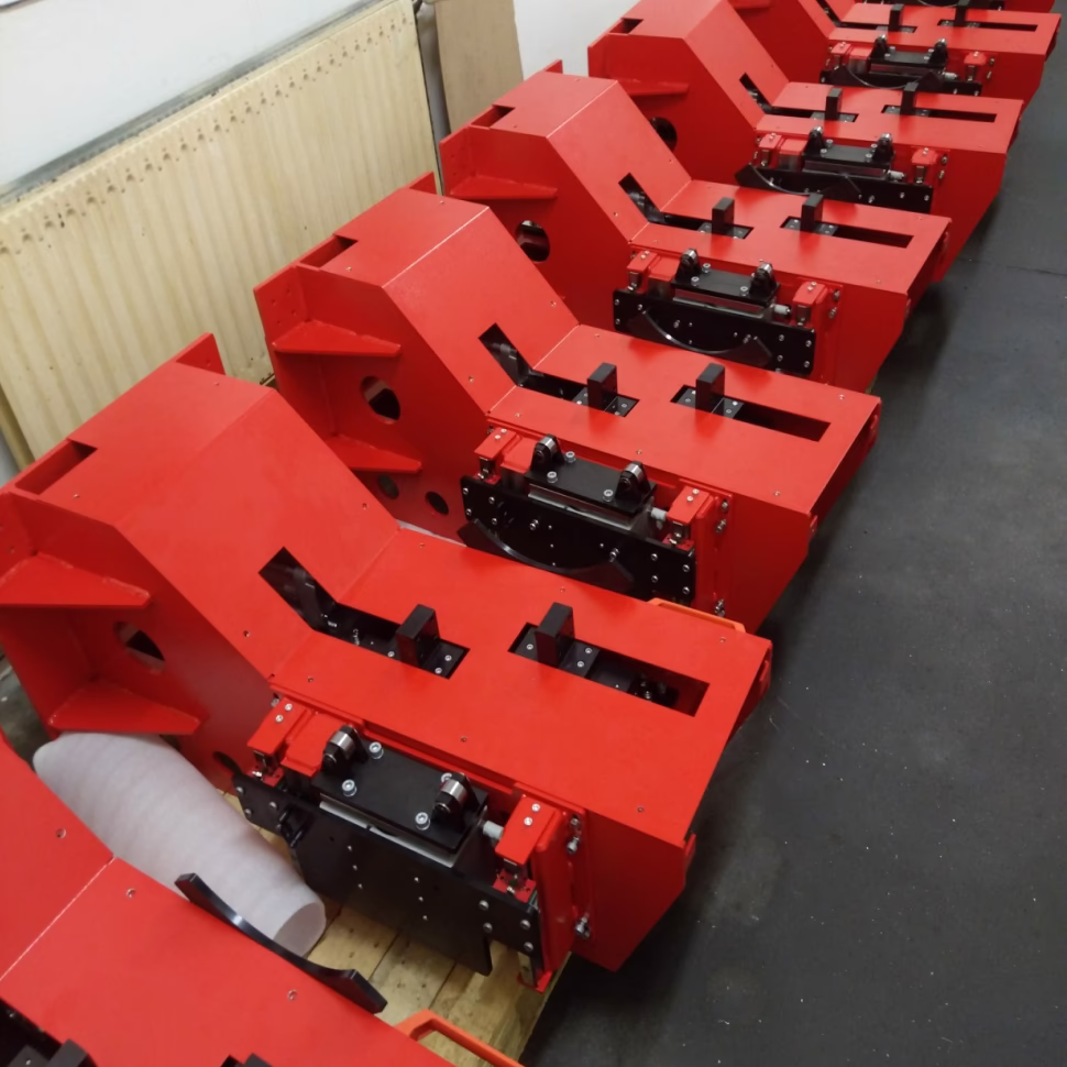 Сварка с принудительным отделением капель металла в автоматизированной установке для наплавки труб