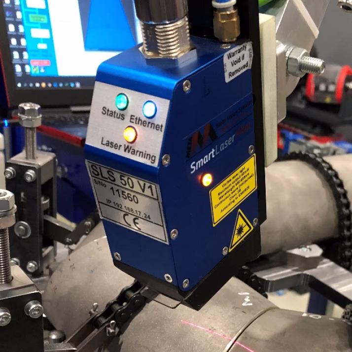Система лазерного слежения роботизированного комплекса для TIG и MIG/MAG сварки