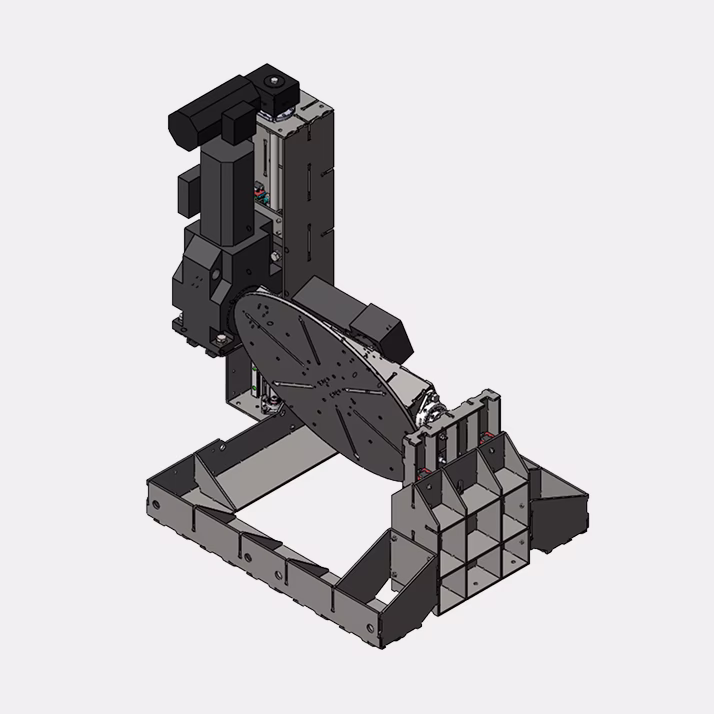Сварочный манипулятор установки для сварки в контролируемой атмосфере