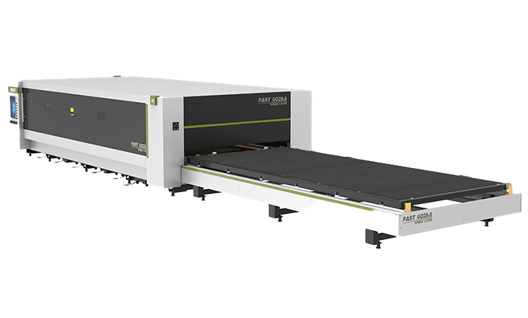 FAST 3015 Двухпаллетный станок лазерной резки листового металла