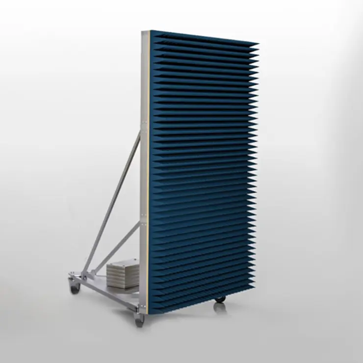 Подвижные панели экранированных и безэховых камер