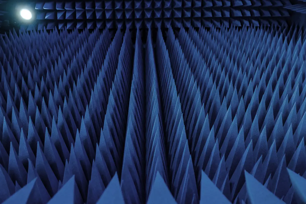 Радиопоглощающие панели акустических тестовых камер