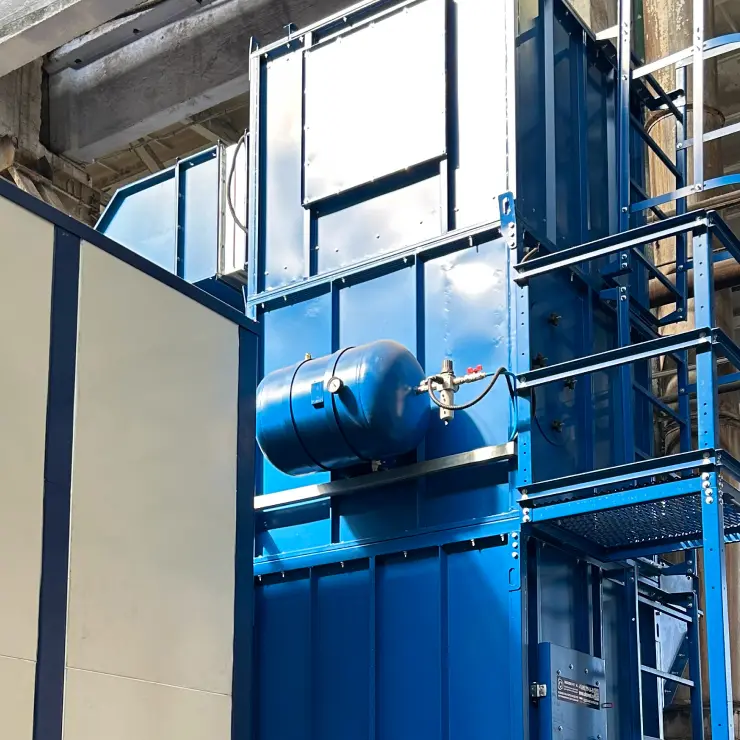 Системы удаления дыма лазерных защитных кабин