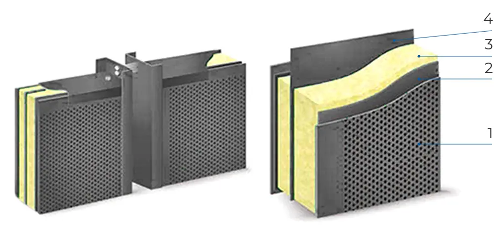 Конструкция защитных панелей слесарных и сварочных кабин