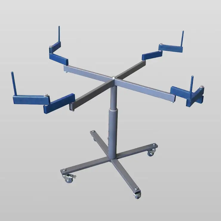 Одно- и двухступенчатые поворотные столы камер избыточного давления
