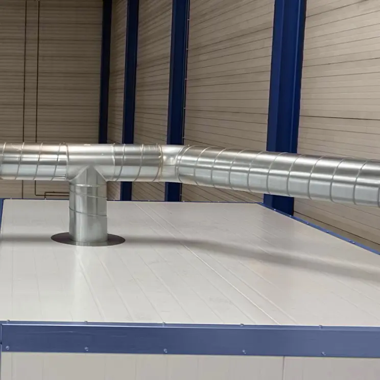 Потолок слесарных и сварочных кабин