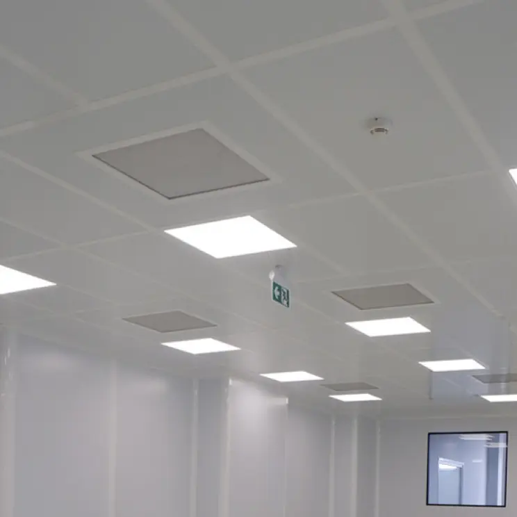 Светодиодное освещение кабин для ИТР и ОТК