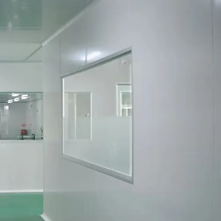 Смотровое окно кабин для ИТР и ОТК