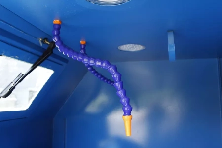 Пескоструйная камера влажной очистки DS-11-1W