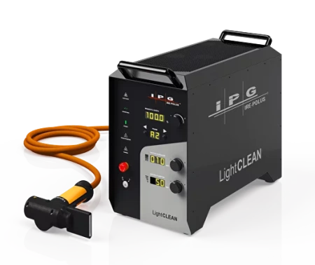 Система ручной лазерной очистки IPG LightCLEAN