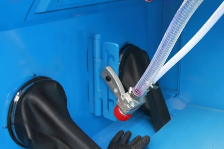 Малая пескоструйная камера влажной очистки DS-7-1W