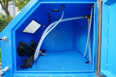 Пескоструйная камера влажной очистки DS-11-1W