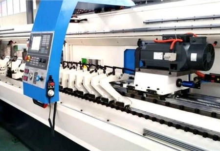 Станок для ружейного сверления глубоких отверстий GDM4-202