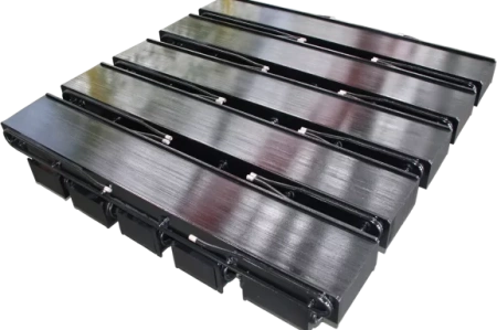 Индукционная тигельная печь средней частоты IRLIT-G-1-1000