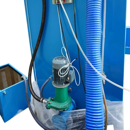 Пескоструйная камера влажной очистки с поворотным столом DS-12-1WT