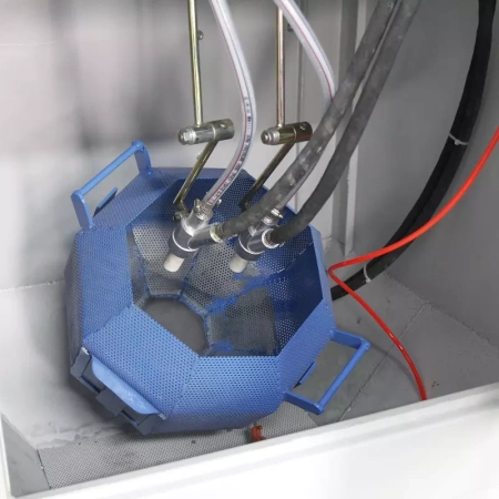 Автоматическая пескоструйная камера с барабаном DS-10-2ADR