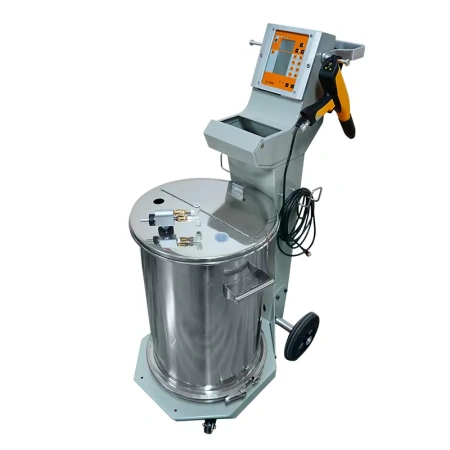 Установка для напыления порошковой краски с бункером CC-720-B